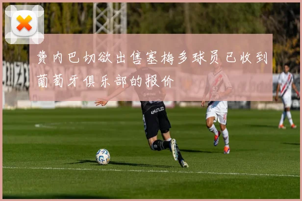 费内巴切欲出售塞梅多球员已收到葡萄牙俱乐部的报价